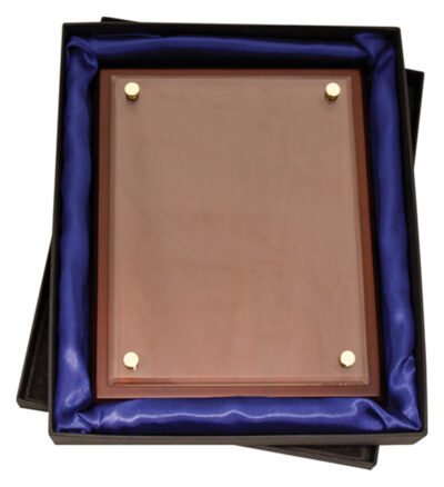 Floating Plaque with Gift Box