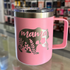 "Mama Bear" Pink Insulated Mug