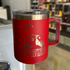 "If You Ain't First, You're Last" Red Insulated Tumbler